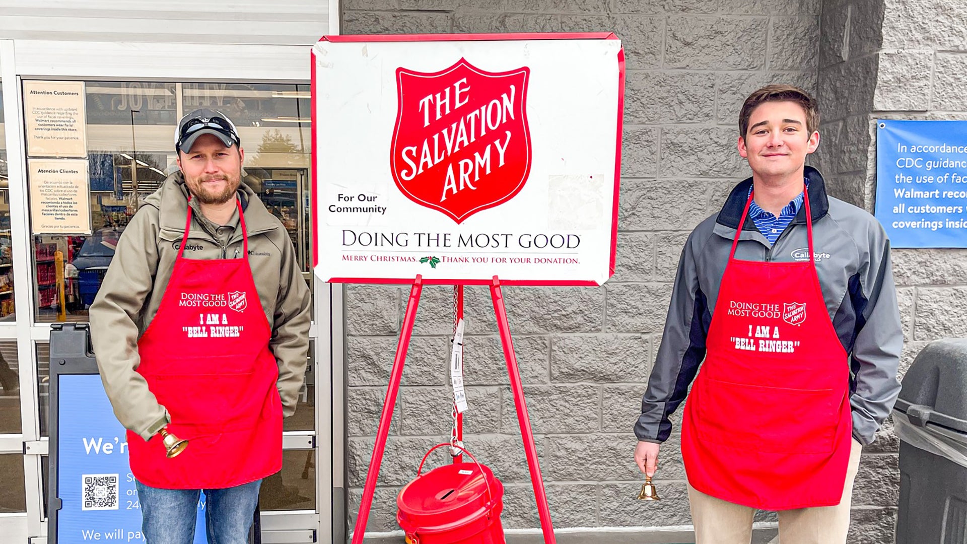 Salvation Army Bell Ringing 2021