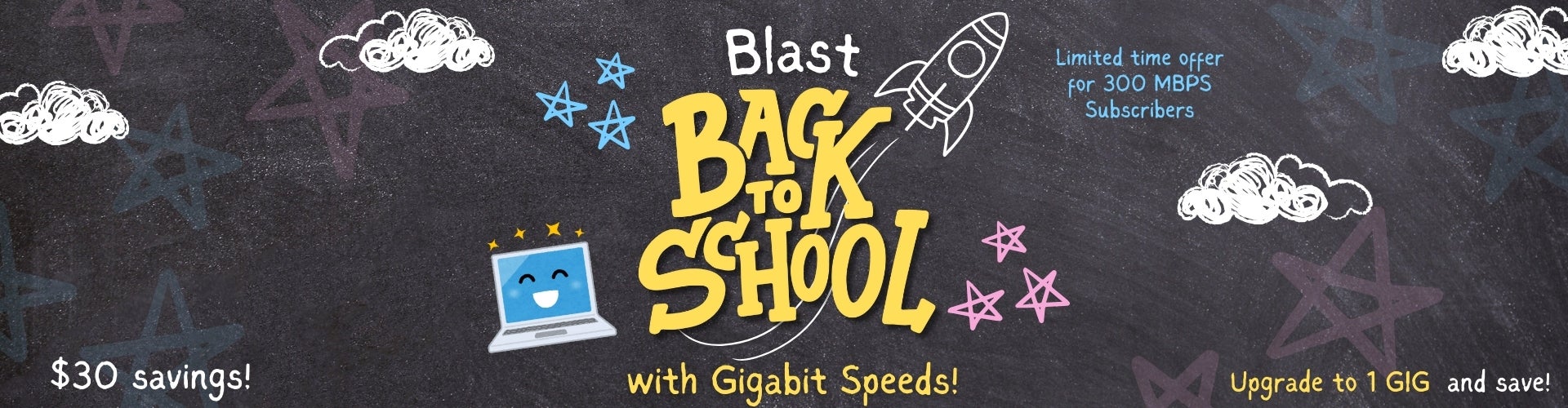 Limited Offer for 300 MBPS Subscribers!
