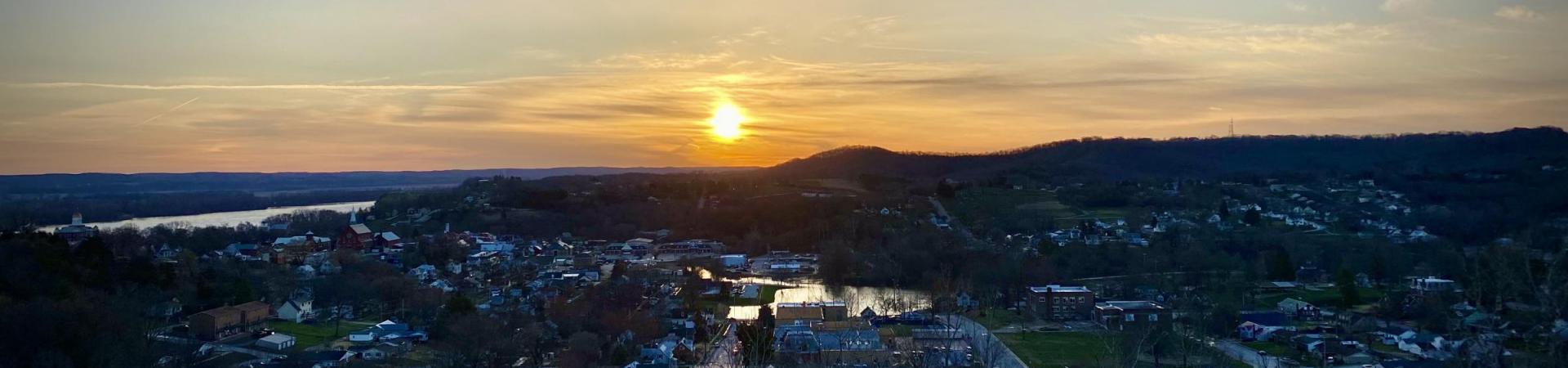 Hermann sunrise